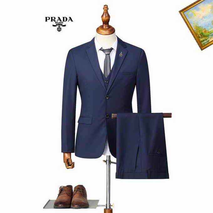 Prada Suit Mens ID:20230414-322